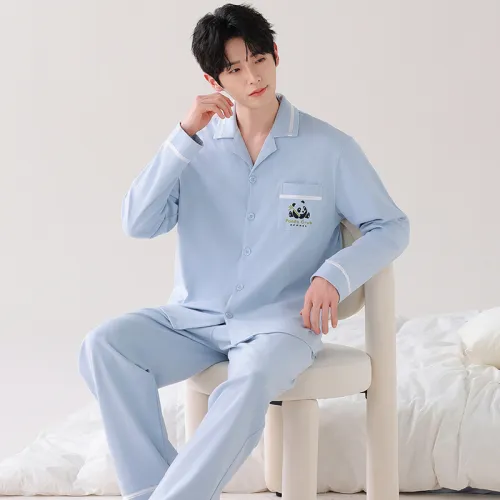MIIOW Trend Party Series Pajama Set Men's Shopping Bag