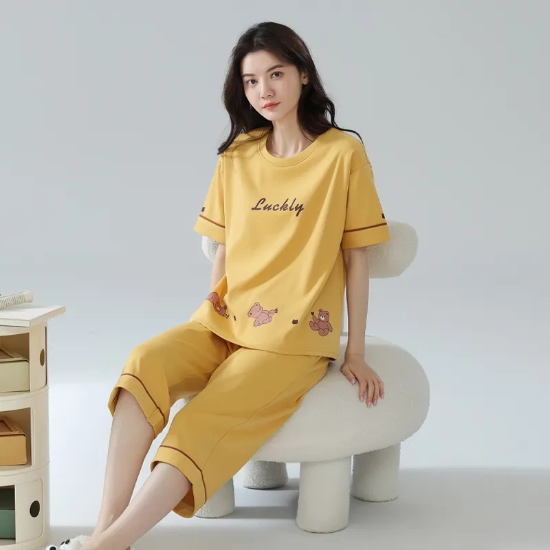 MIIOW Trend Party Series Pajama Set Women's-37