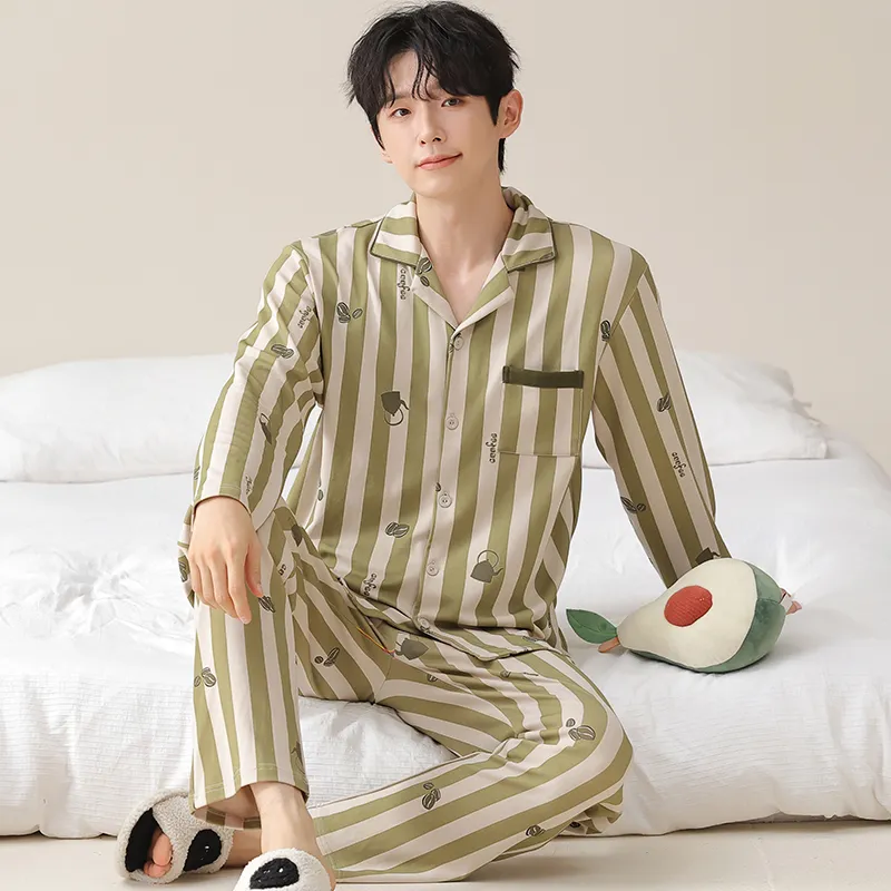 MIIOW Trend Party Series Pajama Set Men's Shopping Bag-2