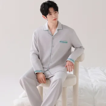 MIIOW Trend Party Series Pajama Set Men's Shopping Bag