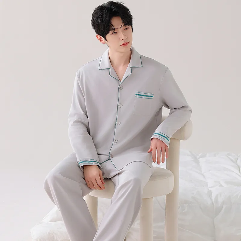 MIIOW Trend Party Series Pajama Set Men's Shopping Bag-8