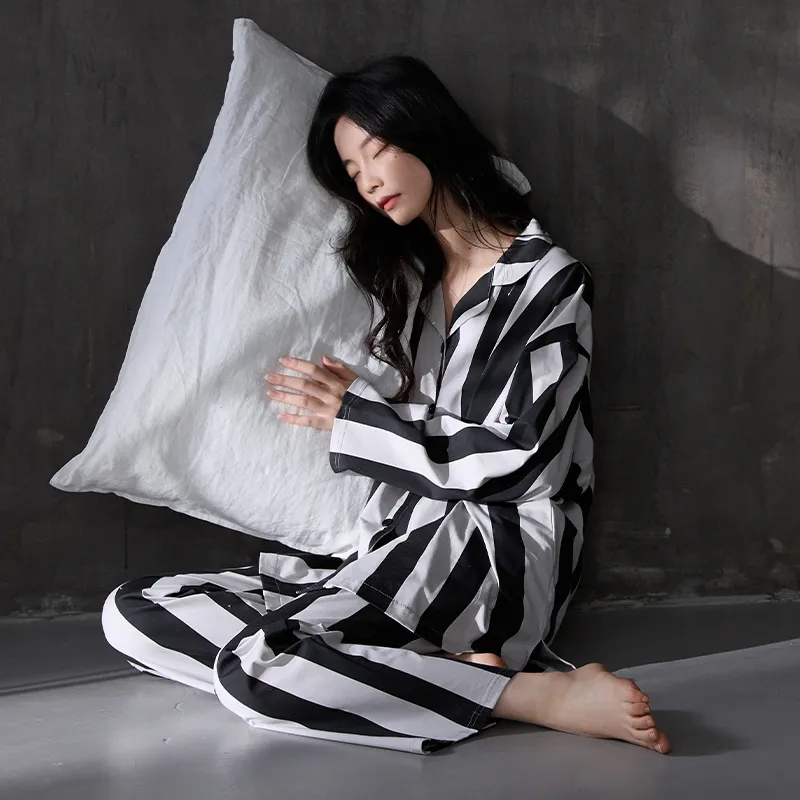 MIIOW Trend Party Series Pajama Set Women's Shopping Bag-17