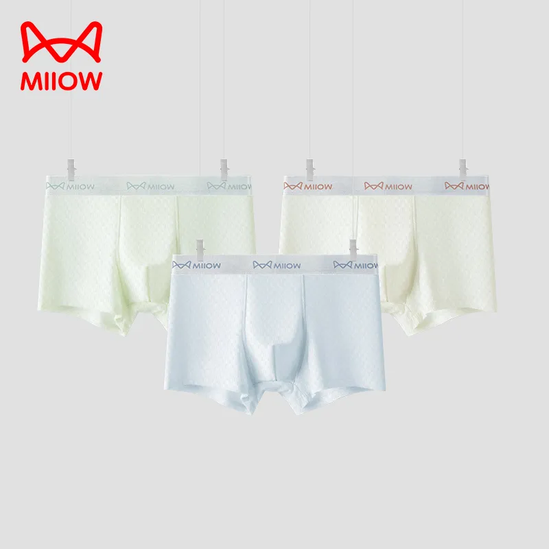 MIIOW Trend Party Series Underpants Men's 3 Pack-2