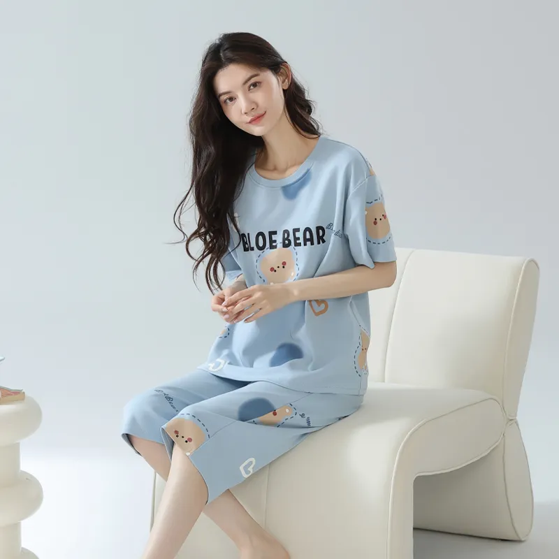 MIIOW Trend Party Series Pajama Set Women's-86