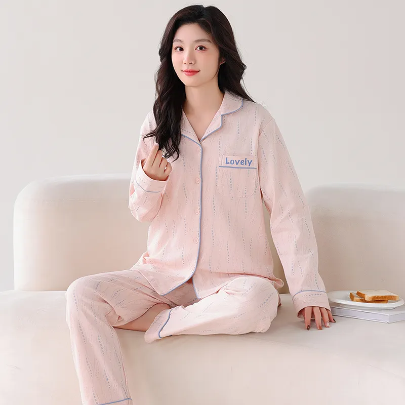 MIIOW Trend Party Series Pajama Set Women's Shopping Bag-38