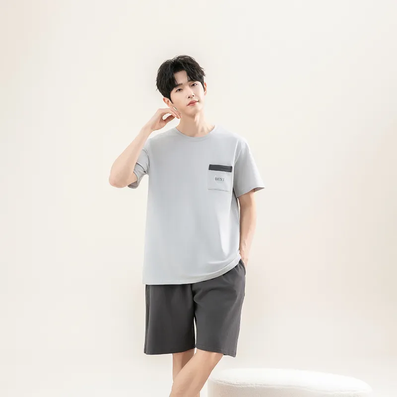 MIIOW Trend Party Series Pajama Set Men's Shopping Bag-1