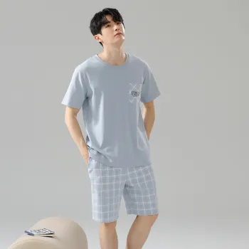 MIIOW Trend Party Series Pajama Set Men's Shopping Bag