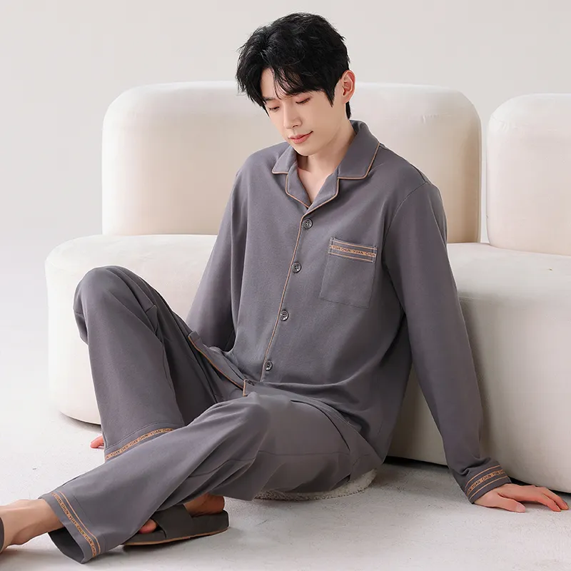 MIIOW Trend Party Series Pajama Set Men's Shopping Bag-4