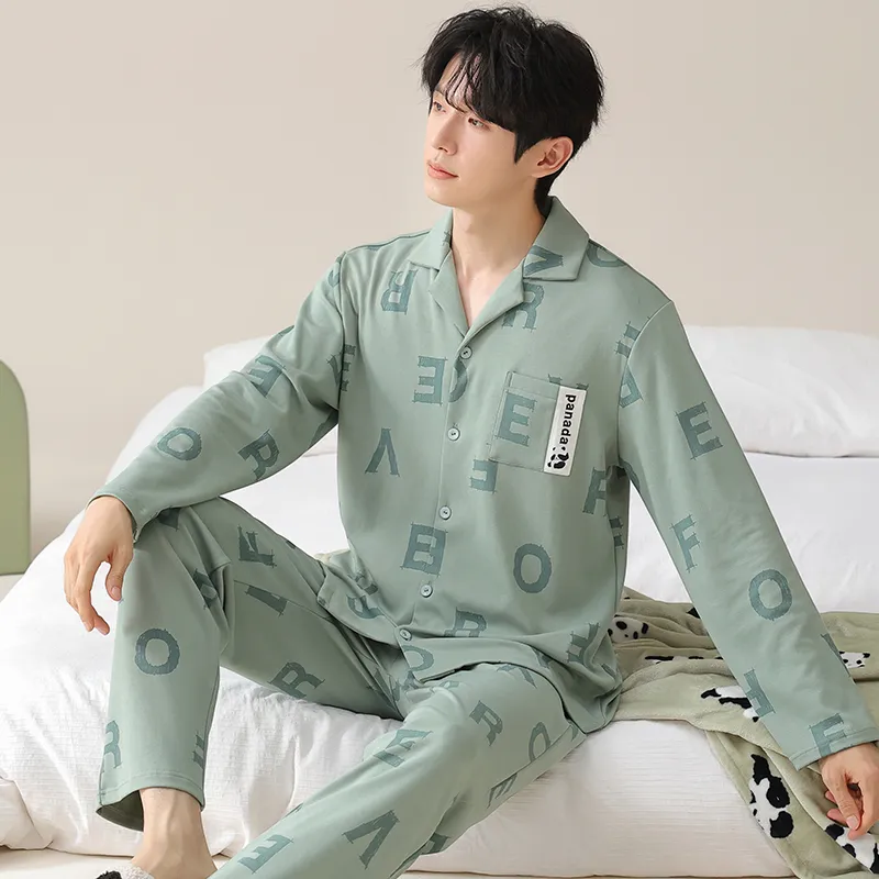 MIIOW Trend Party Series Pajama Set Men's Shopping Bag-3