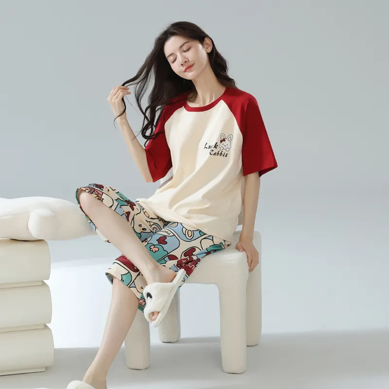 MIIOW Trend Party Series Pajama Set Women's-27