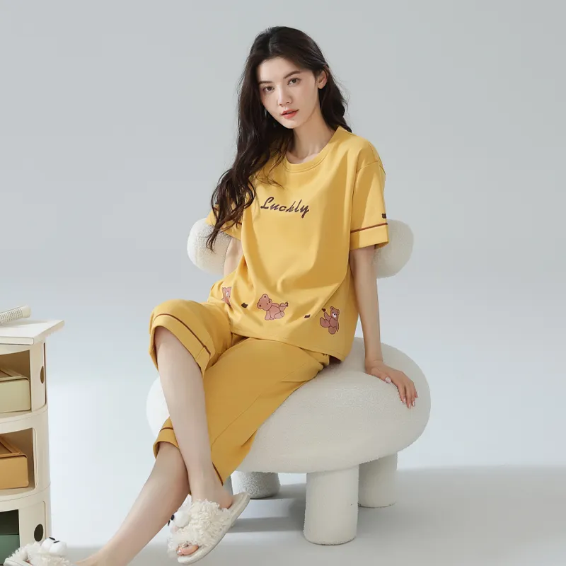 MIIOW Trend Party Series Pajama Set Women's-40