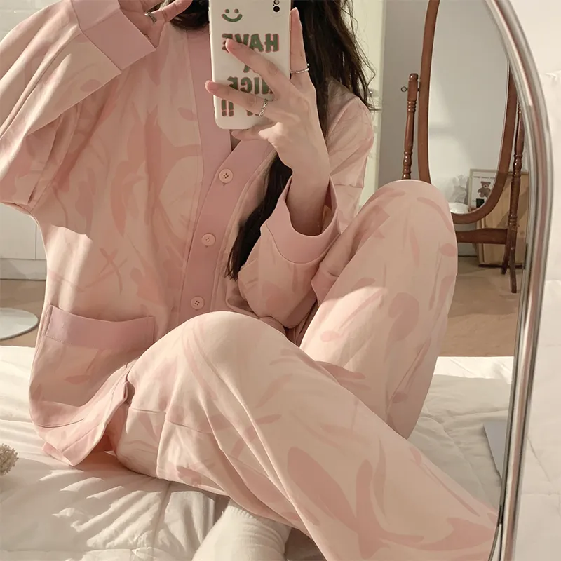 MIIOW Trend Party Series Pajama Set Women's Shopping Bag-5