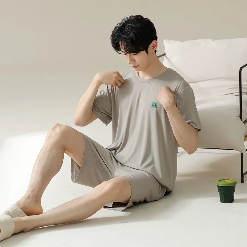 MIIOW Trend Party Series Pajama Set Men's Shopping Bag-5