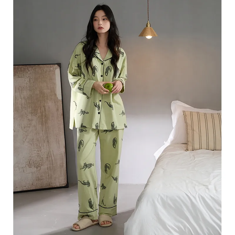 MIIOW Trend Party Series Pajama Set Women's Shopping Bag-50