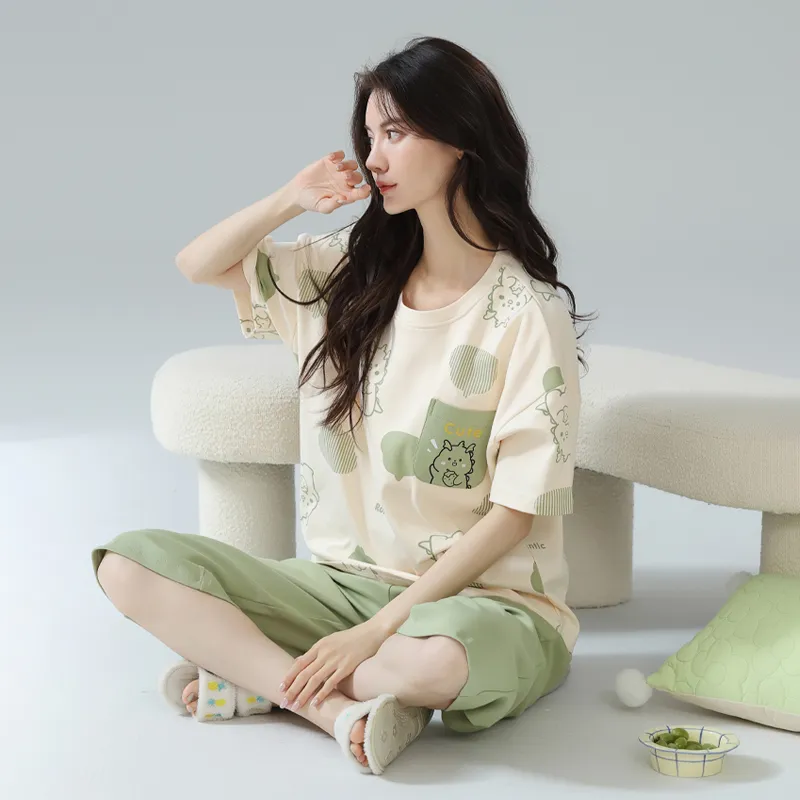 MIIOW Trend Party Series Pajama Set Women's-67