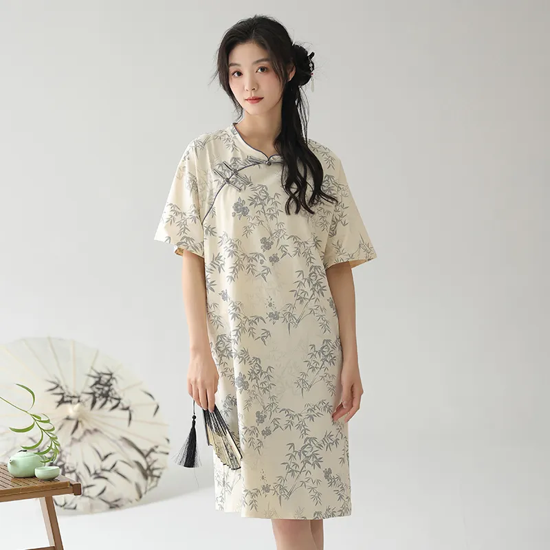 MIIOW Trend Party Series Nightgown Women's-1