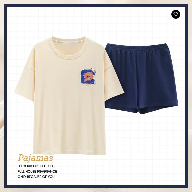MIIOW Trend Party Series Pajama Set Women's Shopping Bag-5