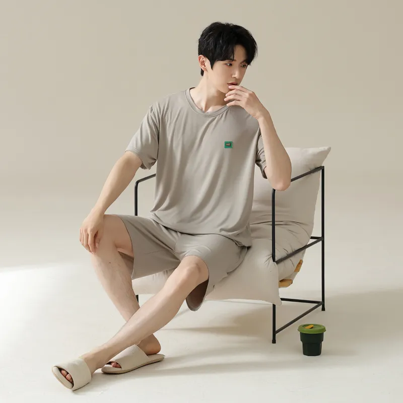 MIIOW Trend Party Series Pajama Set Men's Shopping Bag-0