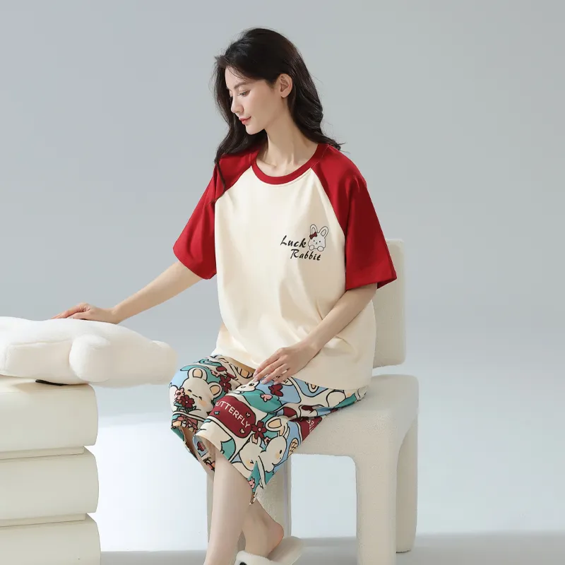 MIIOW Trend Party Series Pajama Set Women's-24