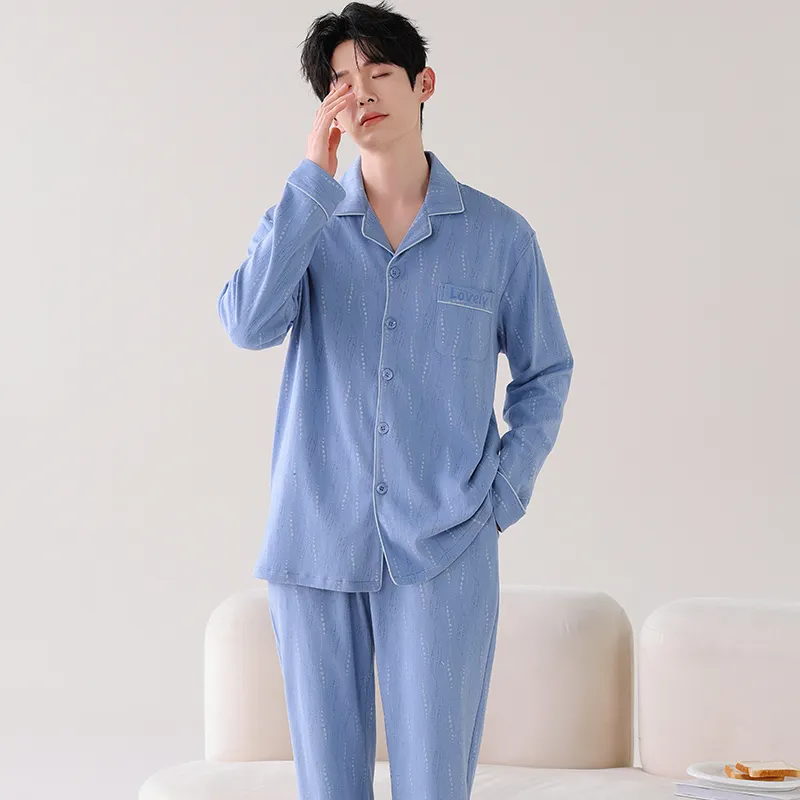 MIIOW Trend Party Series Pajama Set Men's Shopping Bag-39
