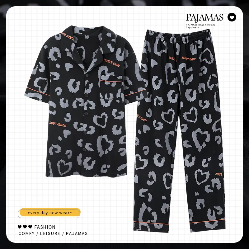 MIIOW Trend Party Series Pajama Set Men's Shopping Bag-0