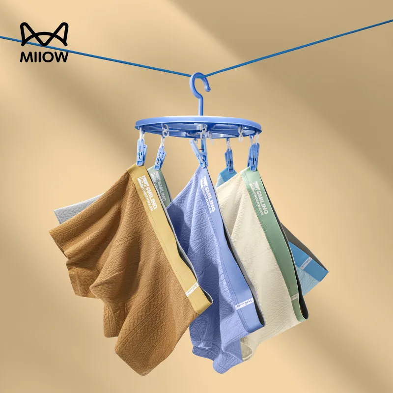 MIIOW Trend Party Series Underpants Men's 4 Pack-1