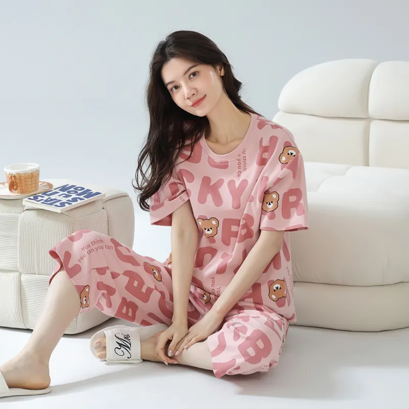 MIIOW Trend Party Series Pajama Set Women's-19