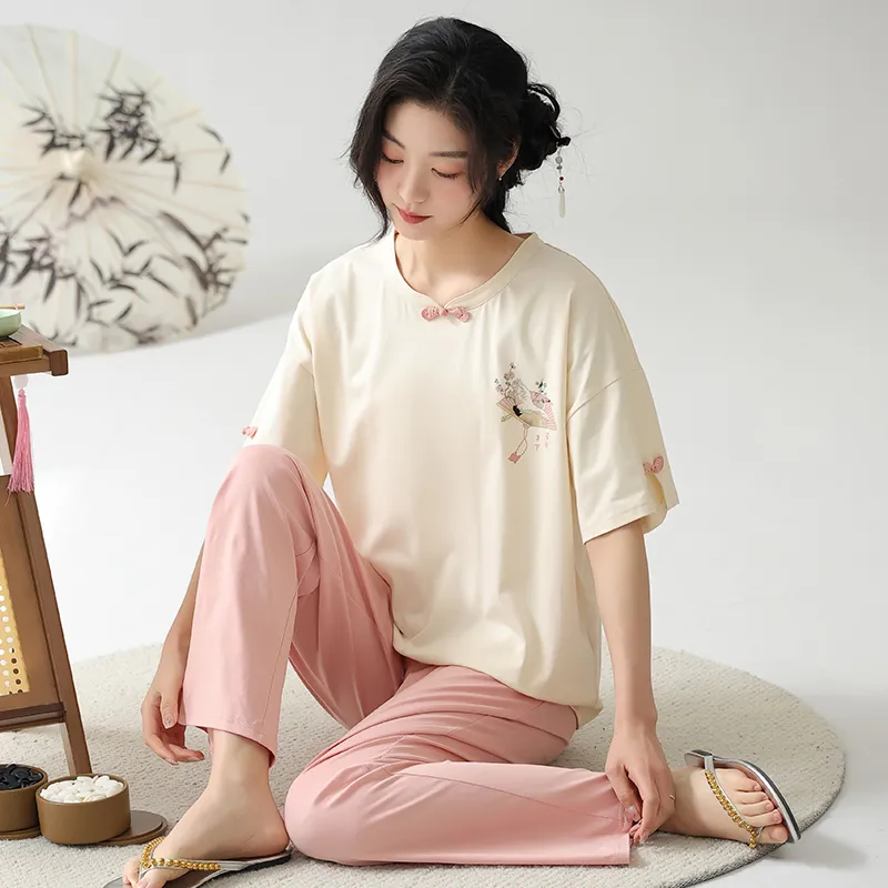 MIIOW Trend Party Series Pajama Set Women's Shopping Bag-4