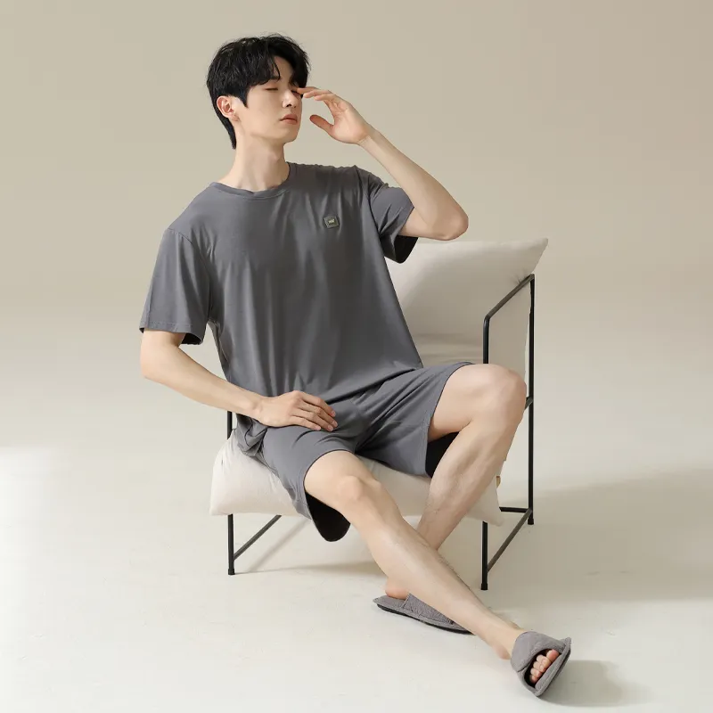 MIIOW Trend Party Series Pajama Set Men's Shopping Bag-4