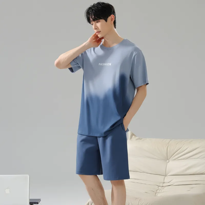 MIIOW Trend Party Series Pajama Set Men's Shopping Bag-2