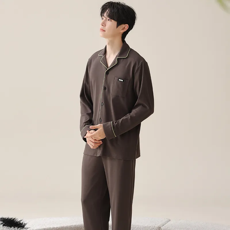 MIIOW Trend Party Series Pajama Set Men's Shopping Bag-4