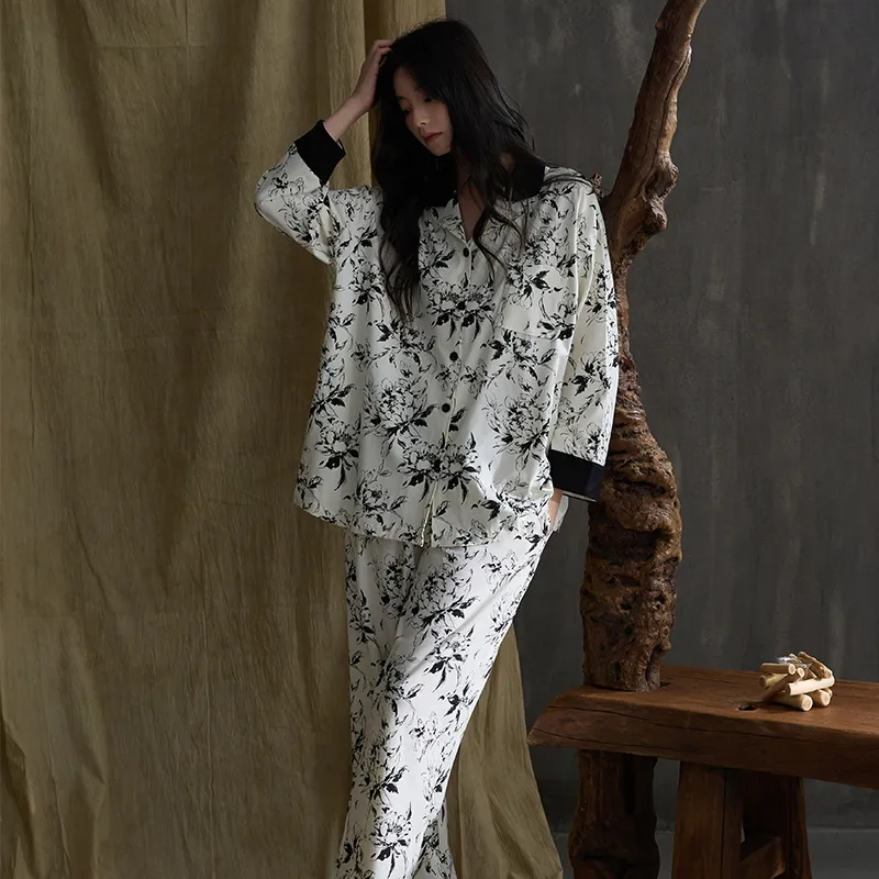 MIIOW Trend Party Series Pajama Set Women's Shopping Bag-11