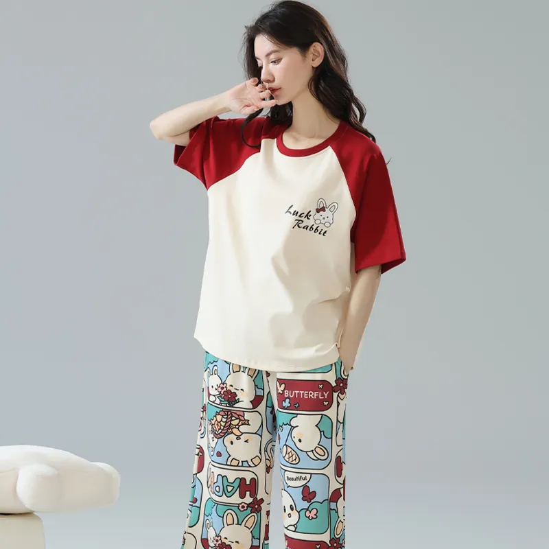 MIIOW Trend Party Series Pajama Set Women's-28