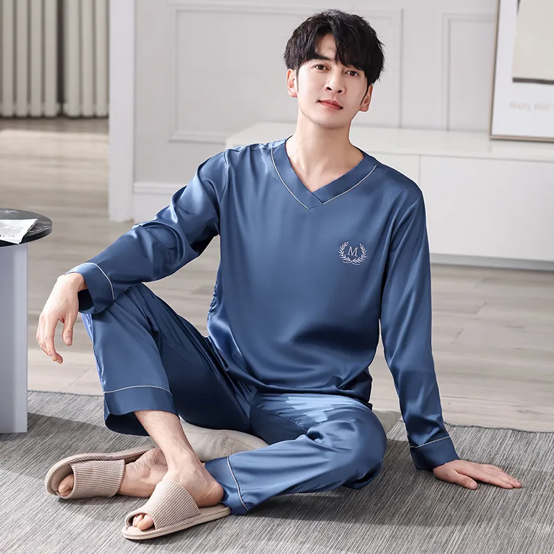 MIIOW Trend Party Series Pajama Set Men's Shopping Bag-4