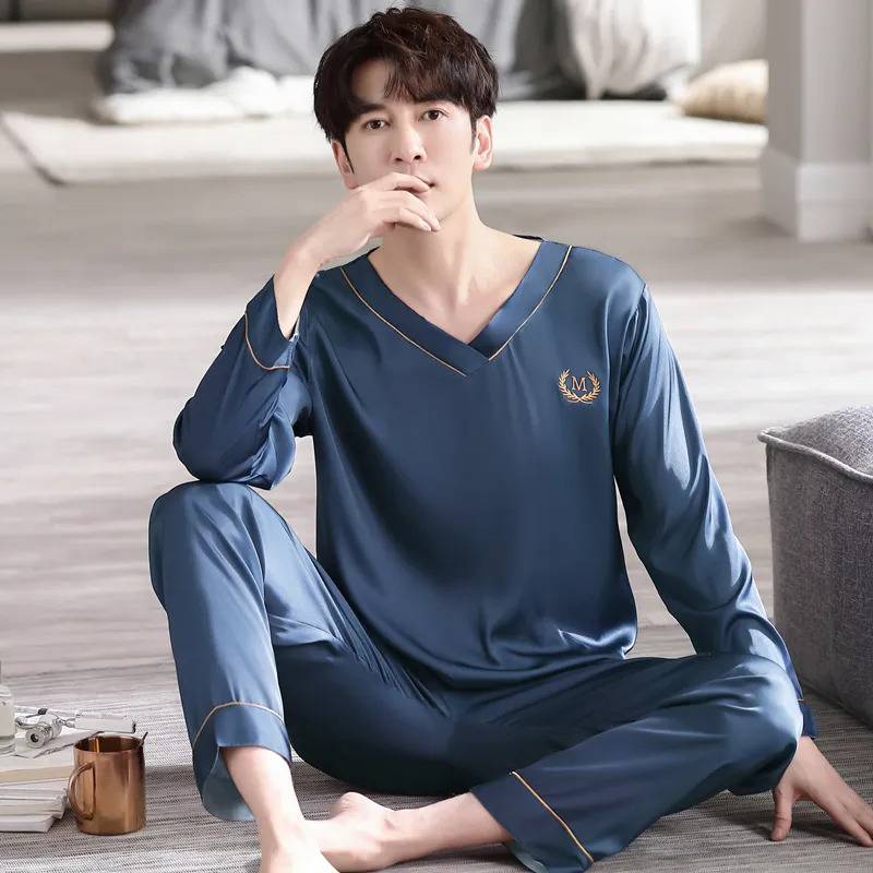MIIOW Trend Party Series Pajama Set Men's Shopping Bag-1