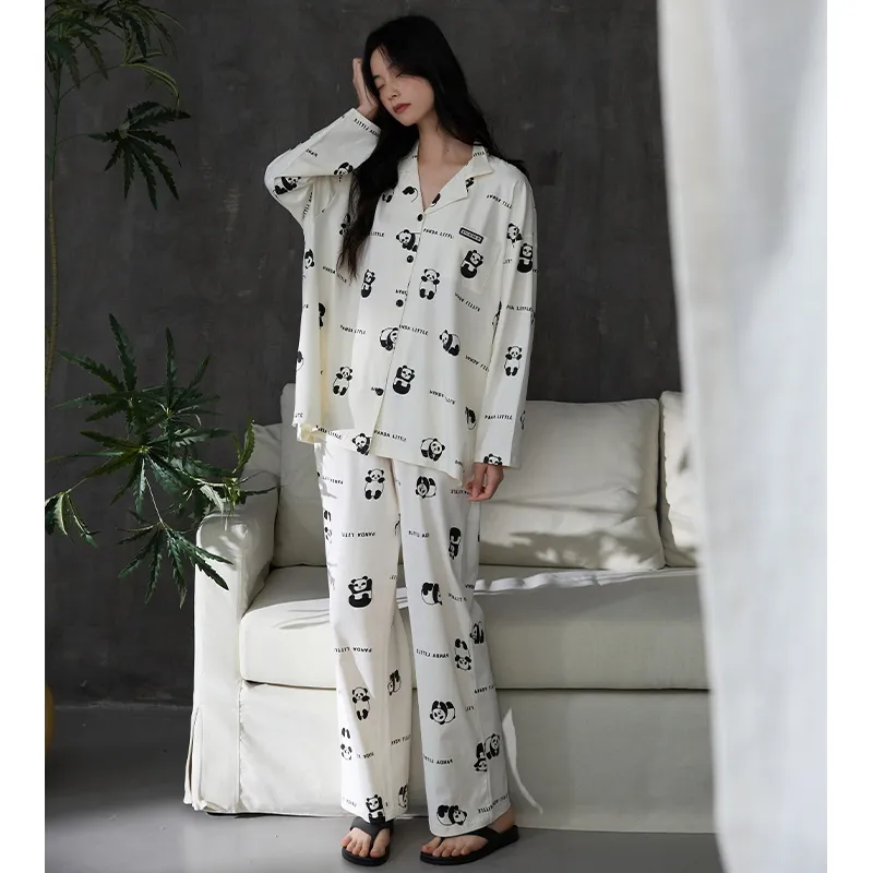 MIIOW Trend Party Series Pajama Set Women's Shopping Bag-35