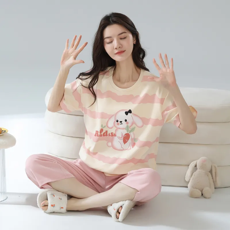 MIIOW Trend Party Series Pajama Set Women's-79
