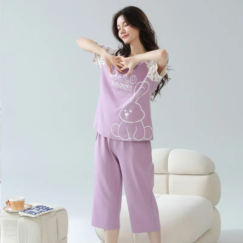 MIIOW Trend Party Series Pajama Set Women's-51