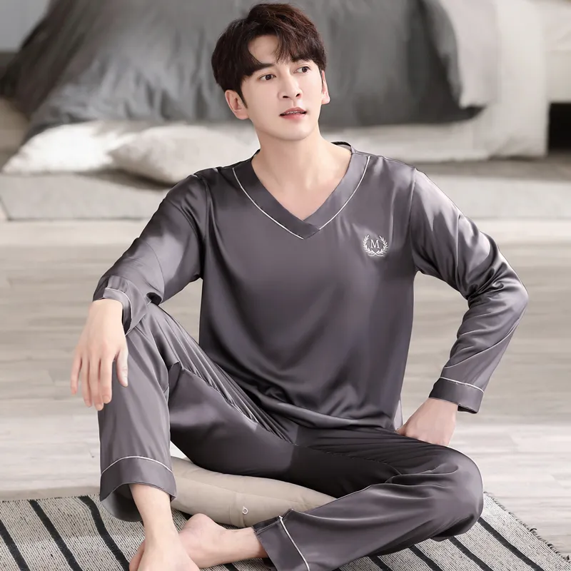 MIIOW Trend Party Series Pajama Set Men's Shopping Bag-2