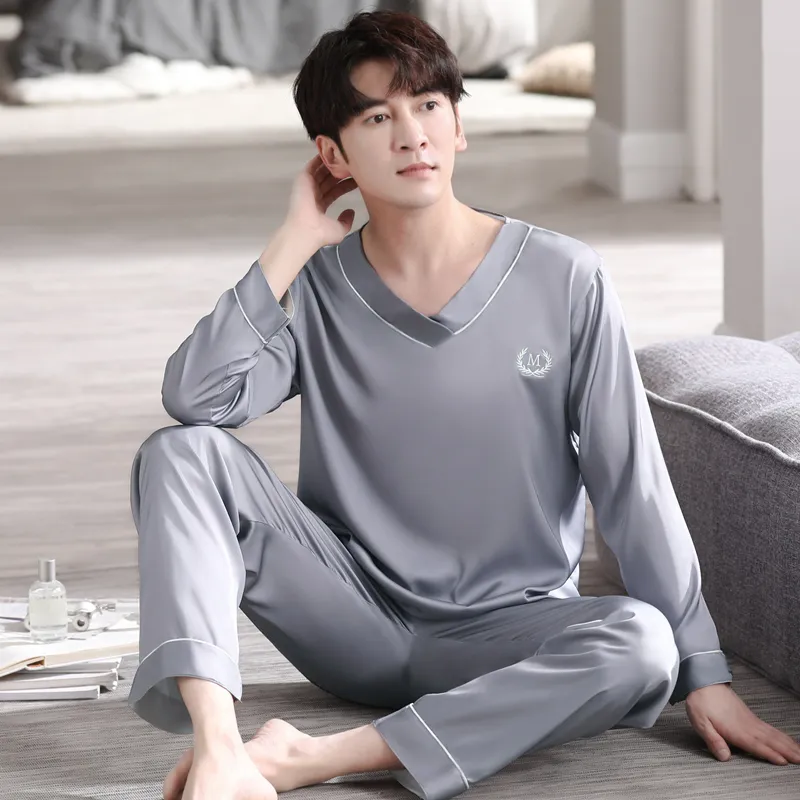 MIIOW Trend Party Series Pajama Set Men's Shopping Bag-11