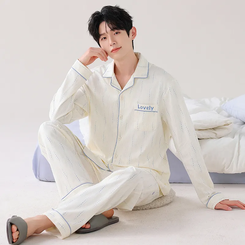 MIIOW Trend Party Series Pajama Set Men's Shopping Bag-3
