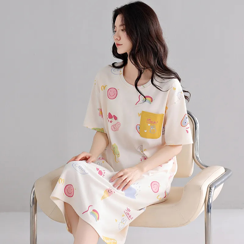 MIIOW Trend Party Series Nightgown Women's-5