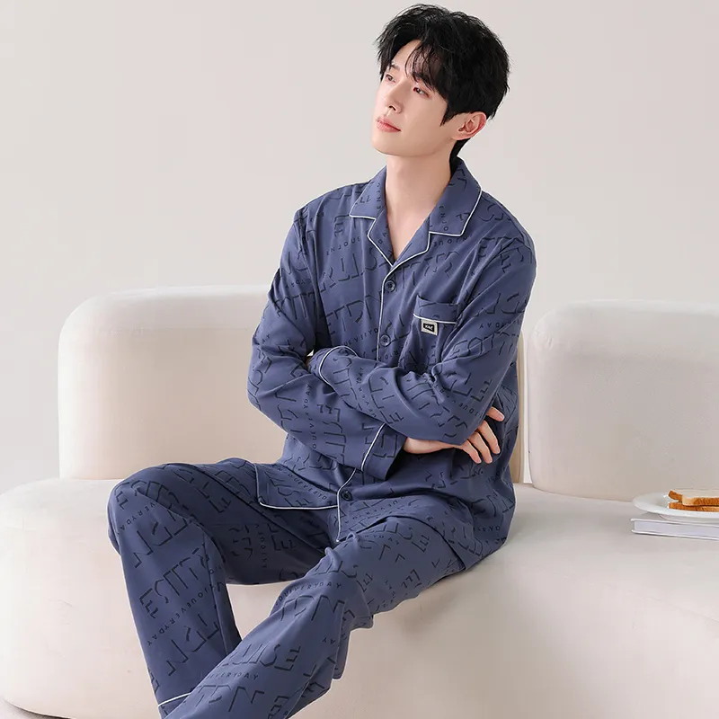 MIIOW Trend Party Series Pajama Set Men's Shopping Bag-18