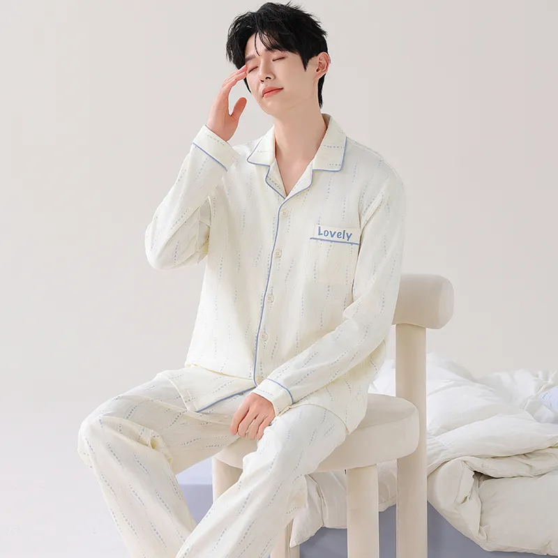 MIIOW Trend Party Series Pajama Set Men's Shopping Bag-1