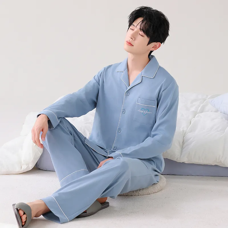 MIIOW Trend Party Series Pajama Set Men's Shopping Bag-53