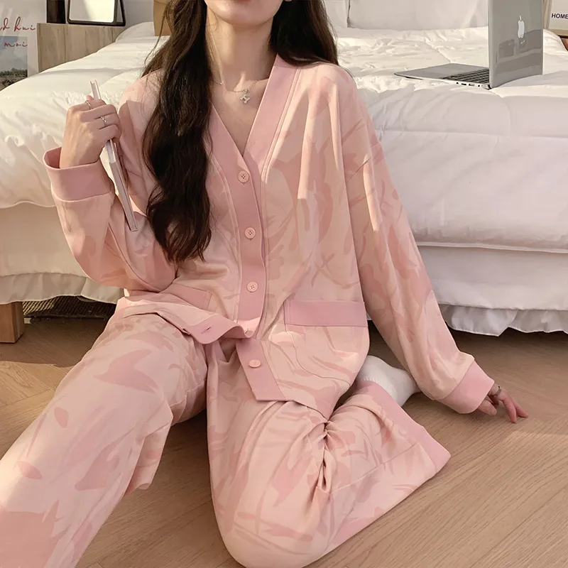 MIIOW Trend Party Series Pajama Set Women's Shopping Bag-1