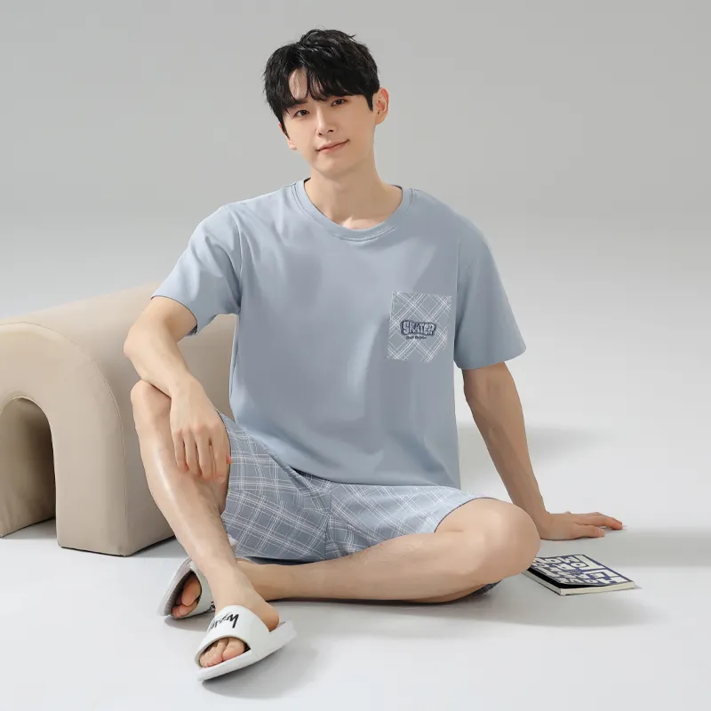 MIIOW Trend Party Series Pajama Set Men's Shopping Bag-14