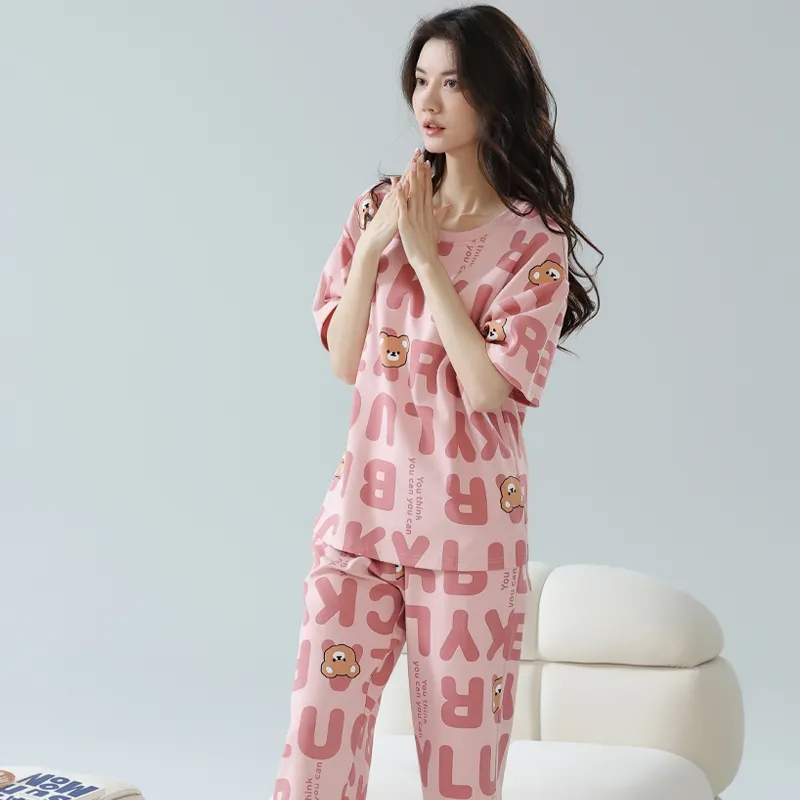 MIIOW Trend Party Series Pajama Set Women's-22