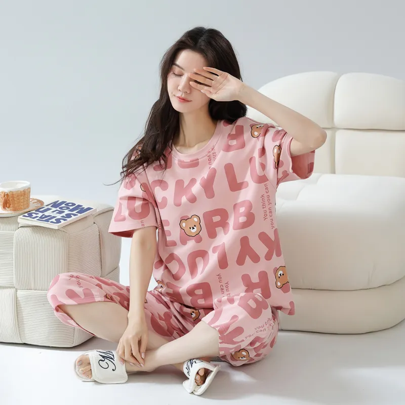 MIIOW Trend Party Series Pajama Set Women's-21