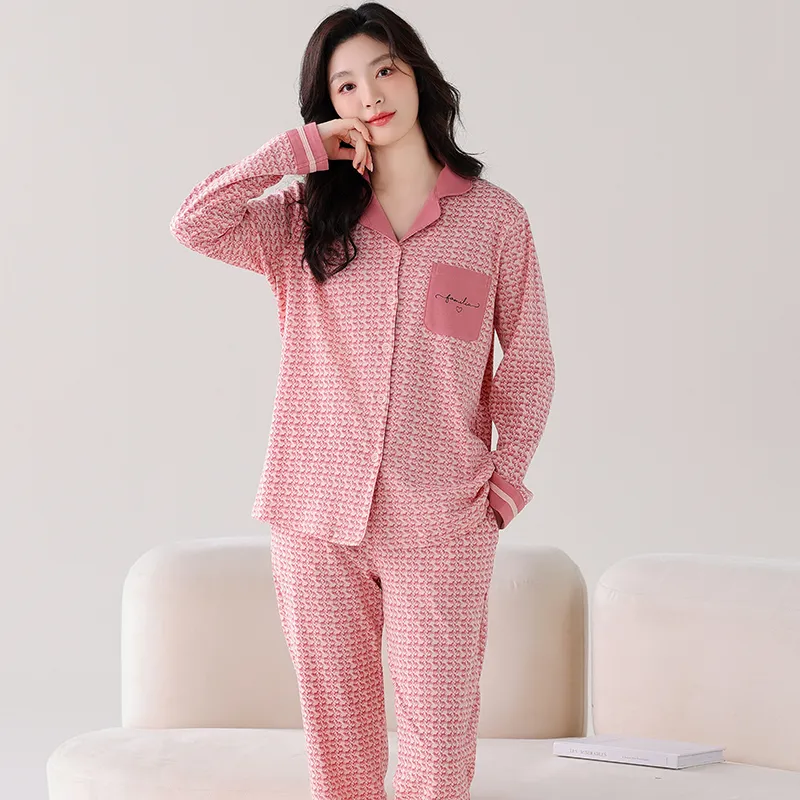MIIOW Trend Party Series Pajama Set Women's Shopping Bag-31